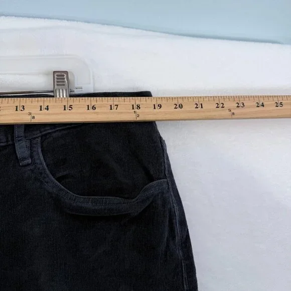 Flint And Tinder Corduroy Pants Mens 38x34 (36s33) Gray Slim Fit Stretch Preppy - Picture 6 of 11